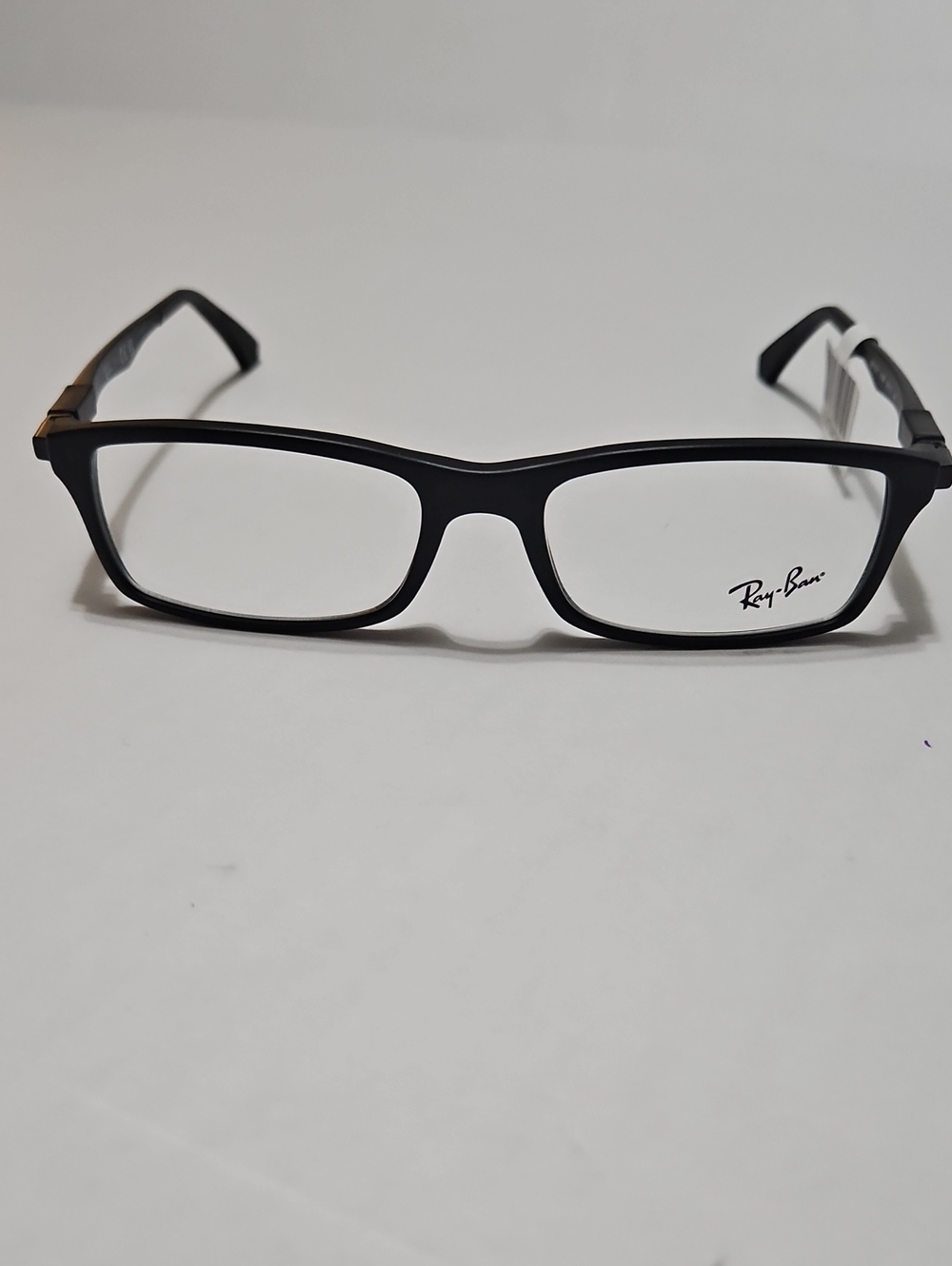 Ray-Ban RB7017 5196 Unisex Matte Black Rectangular Frames 54 17 145
